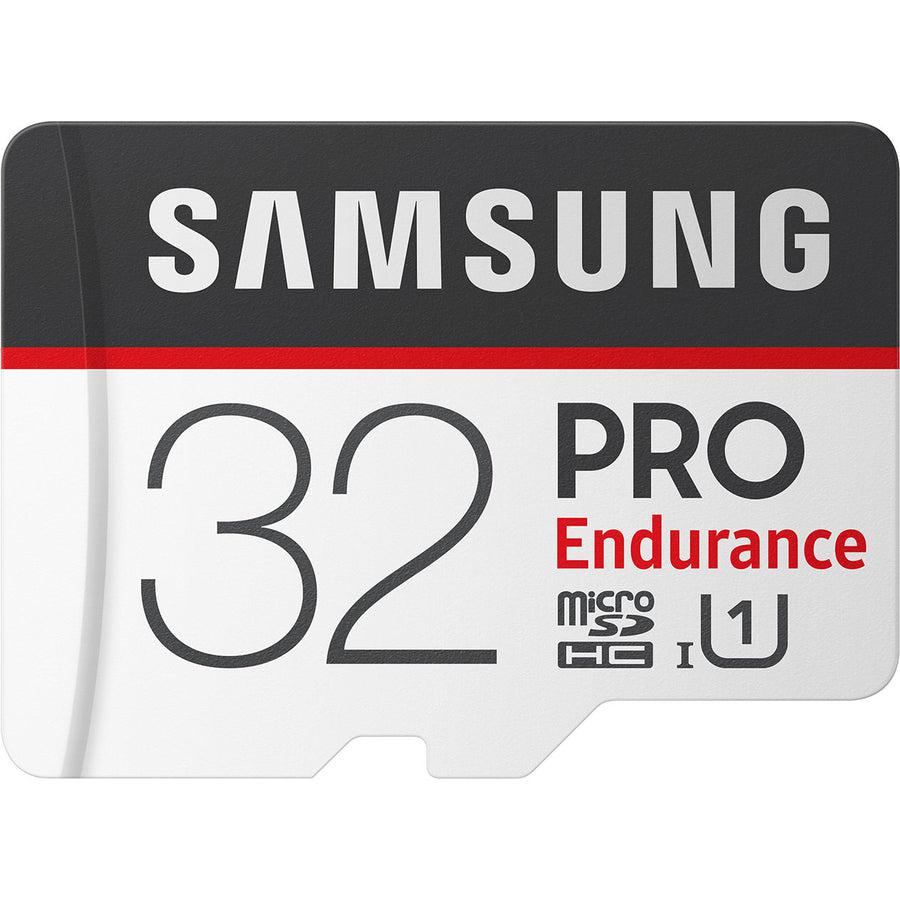 Samsung 32Gb Pro Endurance Microsd Memory Card W/ Adapter, Retail
