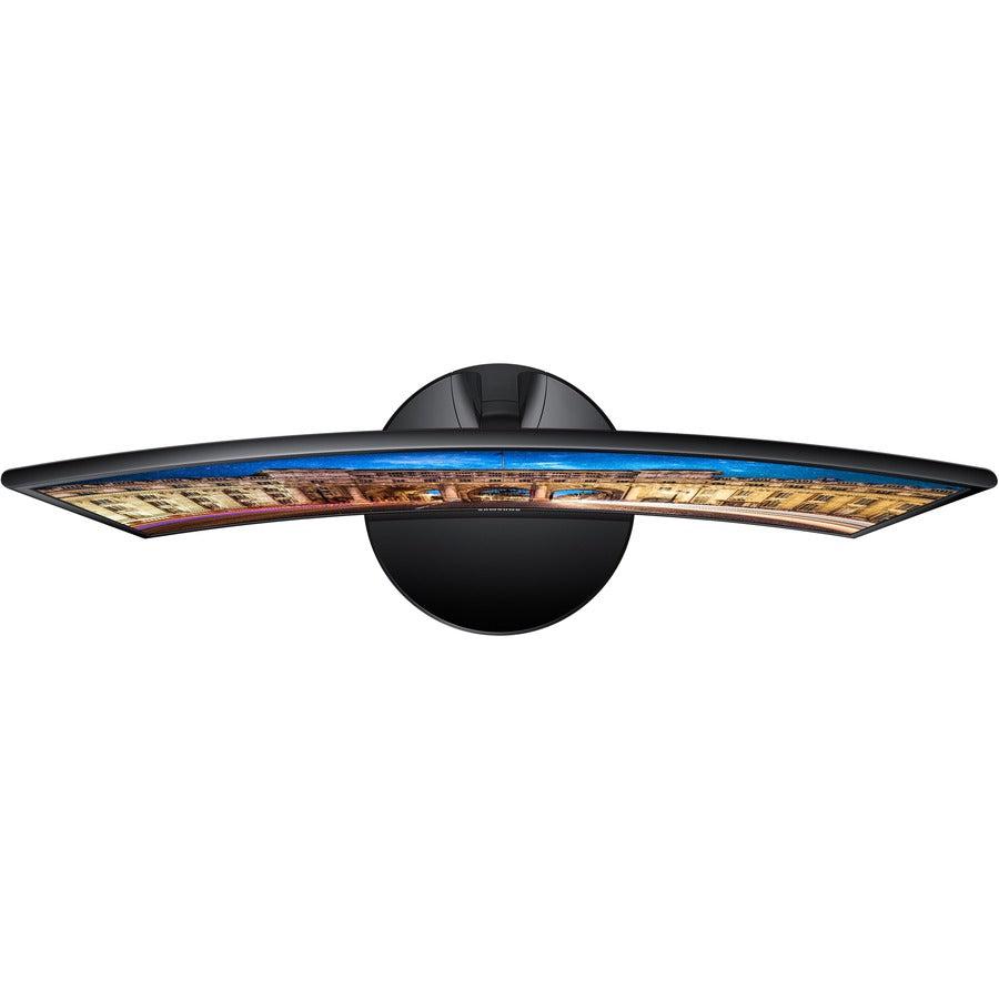 Samsung 390 Series 27 Inch Curved Monitor - TAA Compliant LC27F390FHNXGO | TechSoft