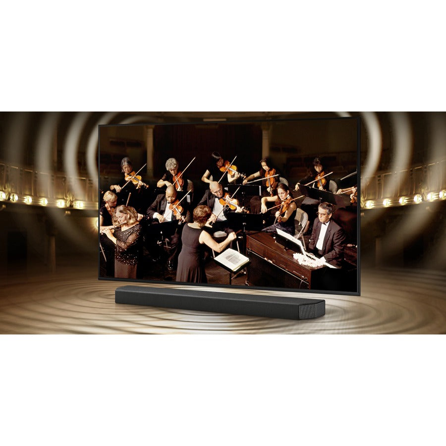 Samsung 43" HAU8000 Series 4K UHD Crystal Hospitality Display HG43AU800NFXZA