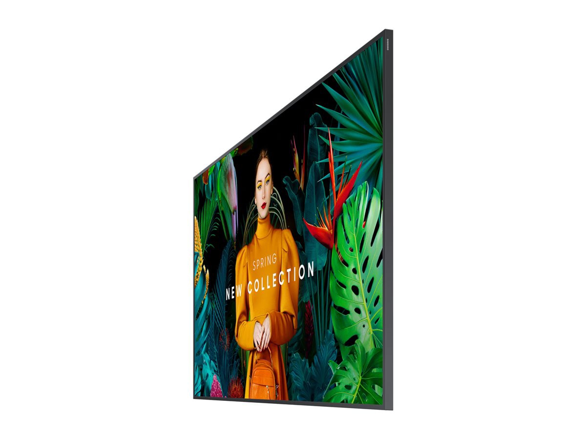 Samsung 43" QHC Series 4K UHD Signage Display 700 Nits Brightness