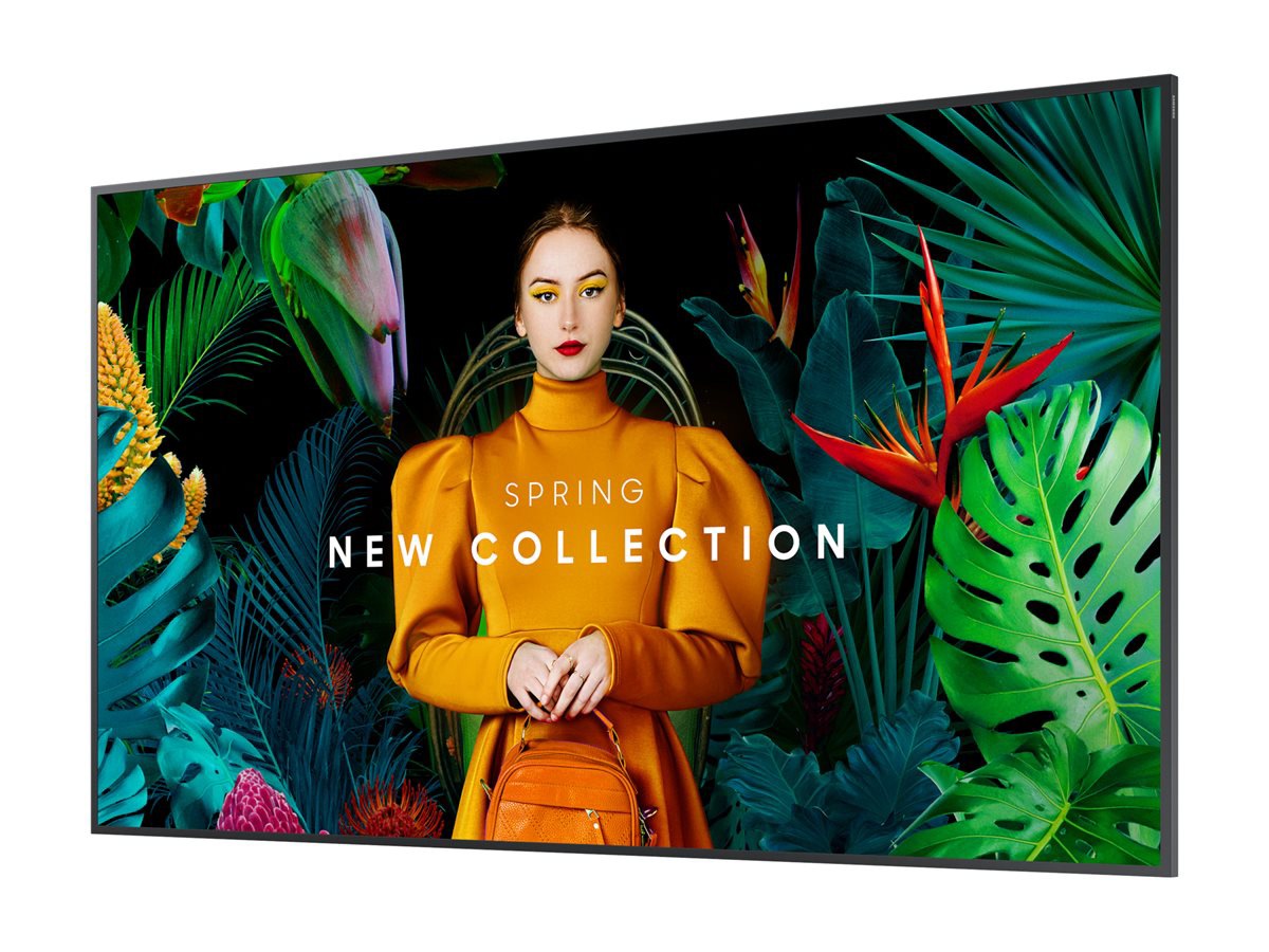 Samsung 43" QHC Series 4K UHD Signage Display 700 Nits Brightness