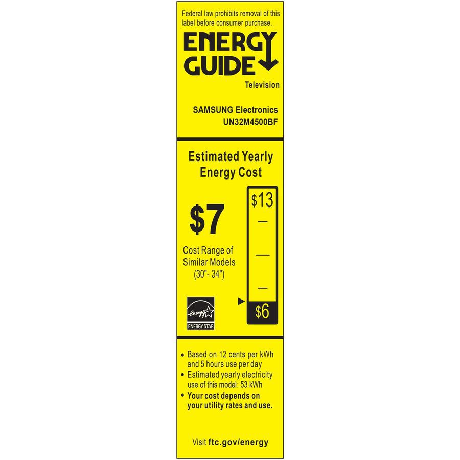 Samsung 4500 UN32M4500BF 31.5" Smart LED-LCD TV - HDTV - Glossy Black