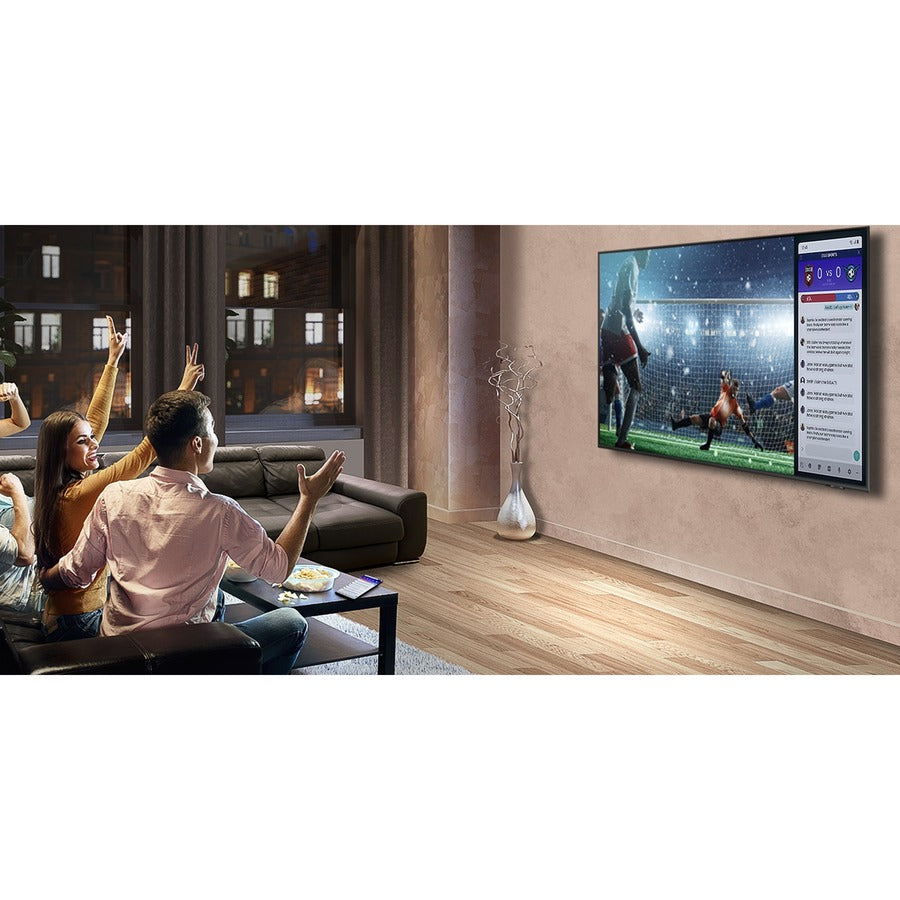 Samsung 50" HAU8000 4K UHD Crystal Hospitality Display - Digital Signage Solutions | Tecisoft HG50AU800NFXZA