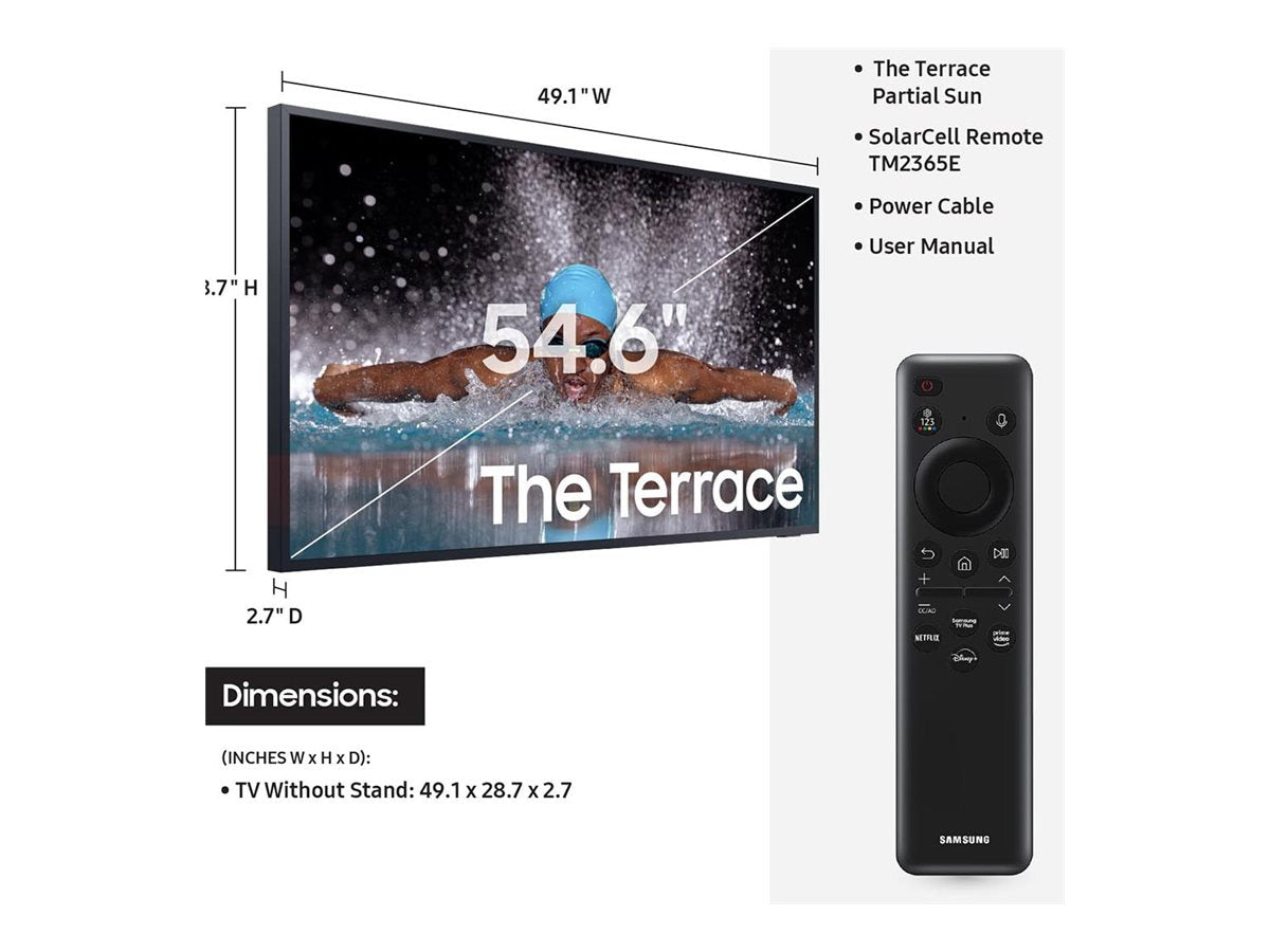 Samsung 55" Neo QLED 4K TV 120Hz 100% Color Volume for Home Theater