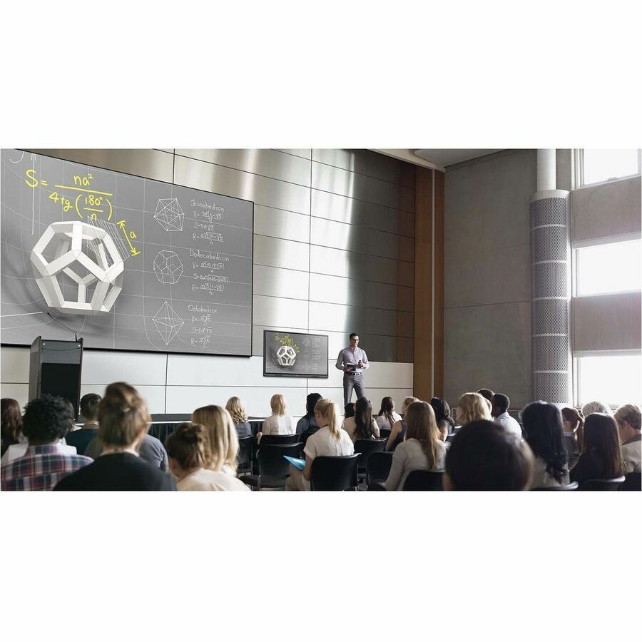 Samsung 75" Samsung Interactive Display - 75" - Wireless - Android