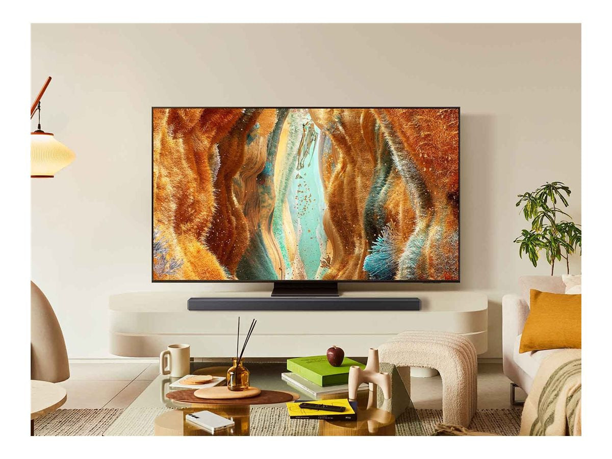 Samsung 85" NeoQLED Series 7 4K TV 120Hz HDR for Gamers & Cinephiles