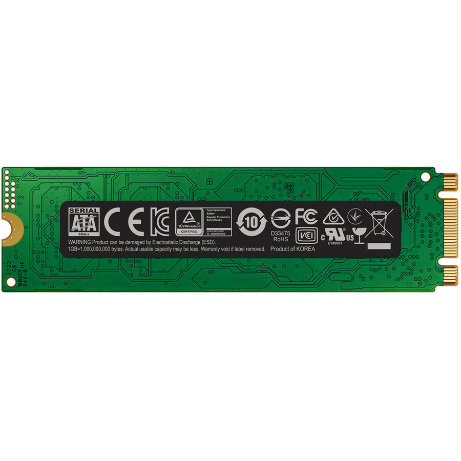 Samsung 860 EVO 500 GB Solid State Drive - M.2 2280 Internal - SATA (SATA/600) MZ-N6E500BW