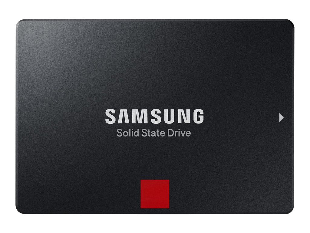Samsung 860 PRO MZ-76P256BW - SSD - encrypted - 256 GB - internal - 2.5 - SATA 6Gb/s - buffer: 512 MB - 256-bit AES -