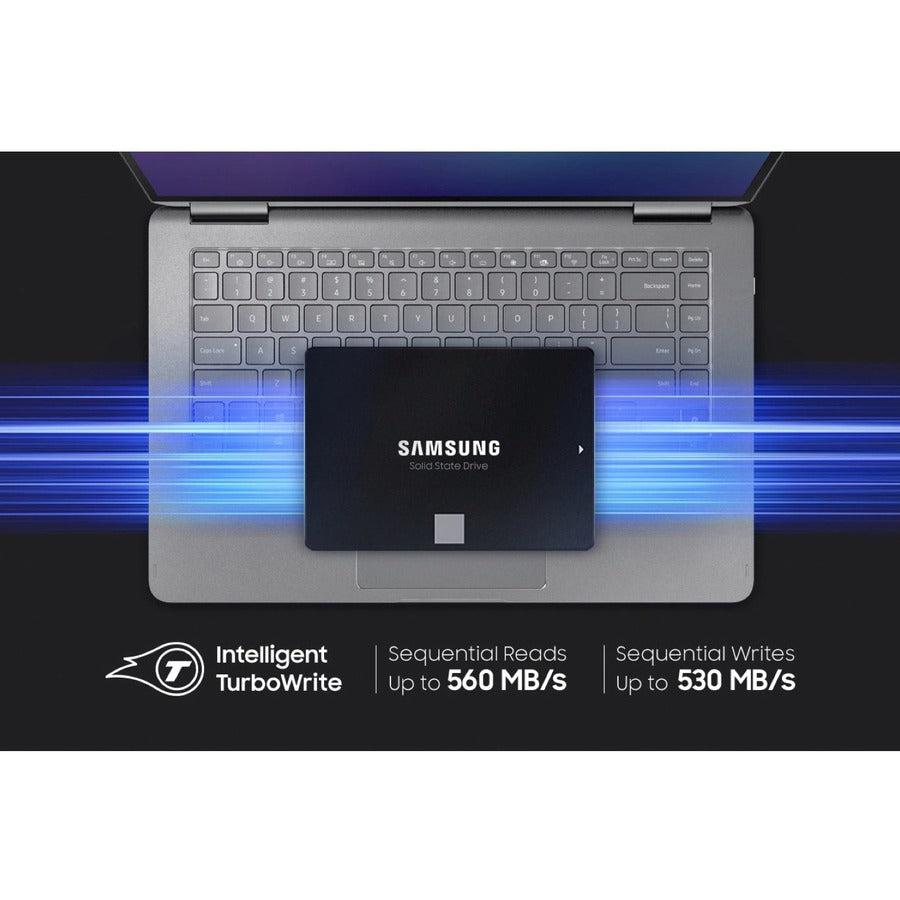 Samsung 870 EVO MZ-77E250B/AM 250 GB Solid State Drive - 2.5 Internal - SATA (SATA/600)"