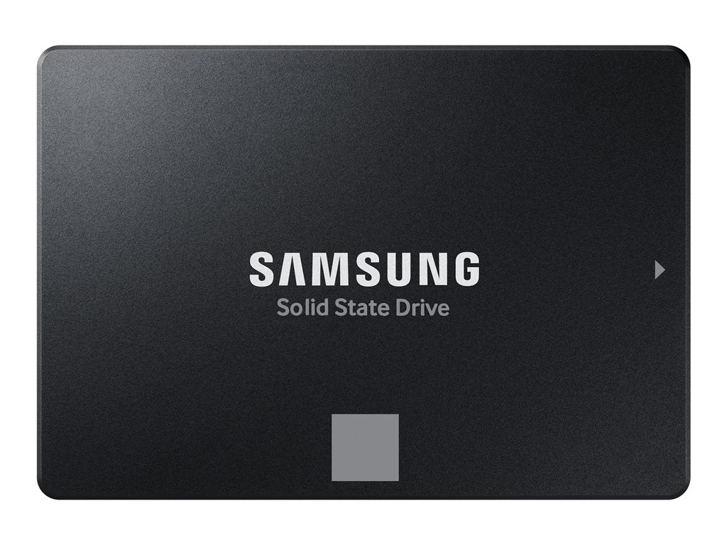 Samsung 870 EVO MZ-77E500BW - SSD - encrypted - 500 GB - internal - 2.5 - SATA 6Gb/s - buffer: 512 MB - 256-bit AES -