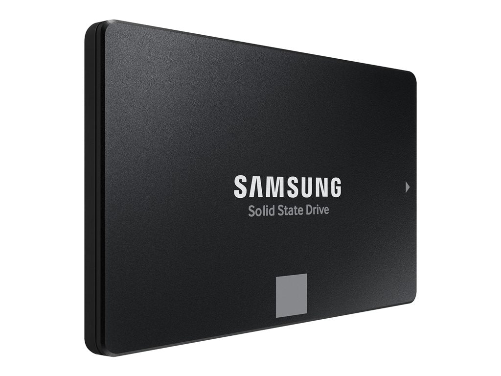 Samsung 870 EVO MZ-77E500BW - SSD - encrypted - 500 GB - internal - 2.5 - SATA 6Gb/s - buffer: 512 MB - 256-bit AES -