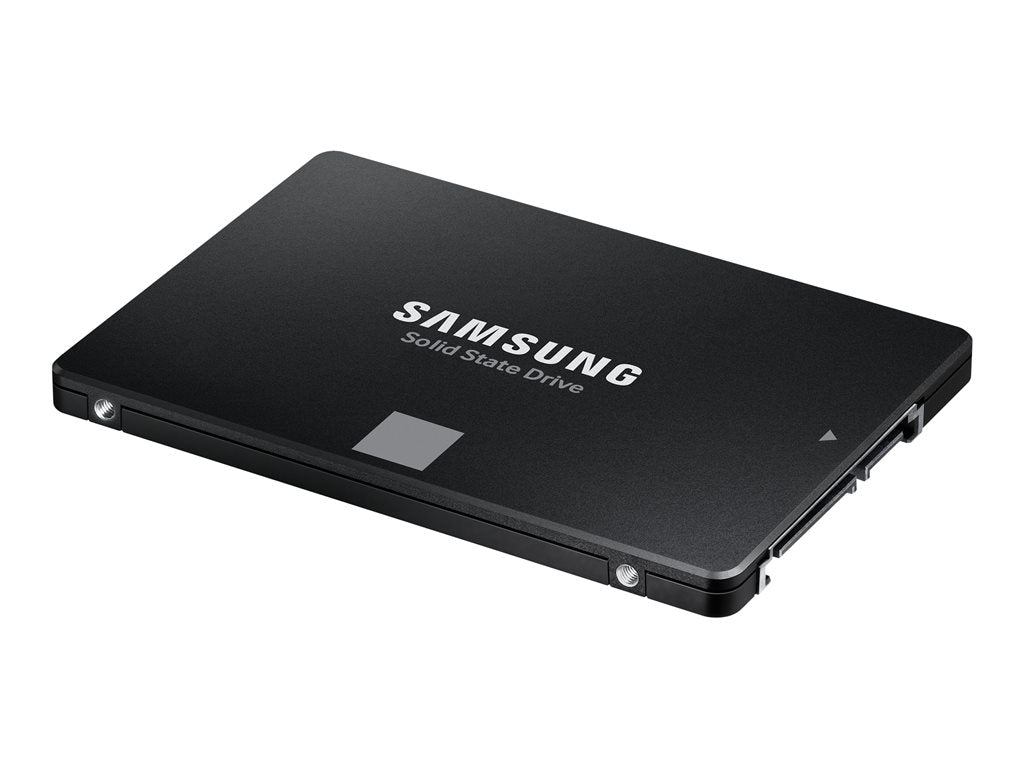 Samsung 870 EVO MZ-77E500BW - SSD - encrypted - 500 GB - internal - 2.5 - SATA 6Gb/s - buffer: 512 MB - 256-bit AES -