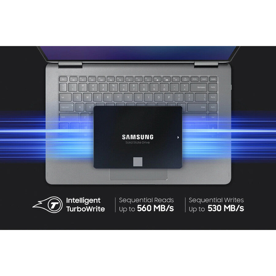 Samsung 870 EVO MZ-77E500E 500 GB Solid State Drive - 2.5 Internal - SATA (SATA/600)"