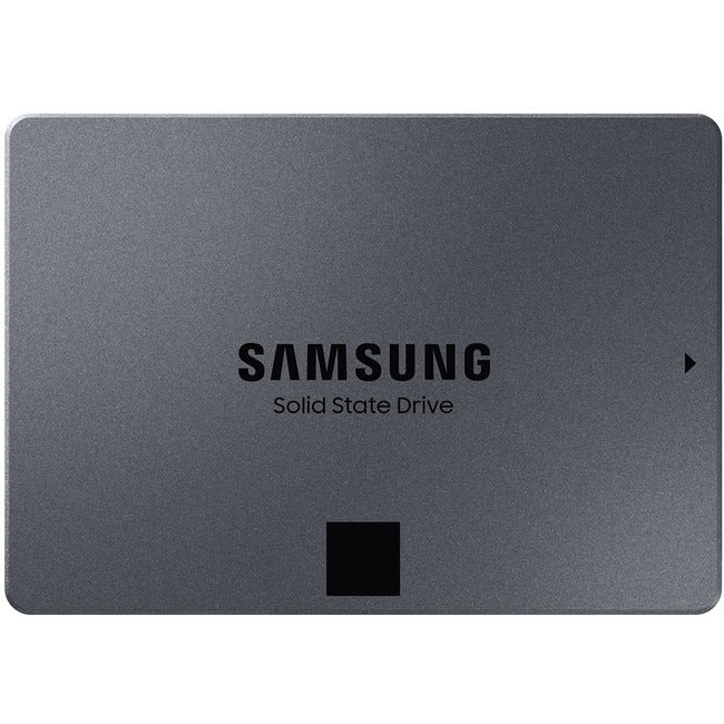 Samsung 870 QVO MZ-77Q4T0B/AM 4 TB Solid State Drive - 2.5 Internal - SATA (SATA/600)"