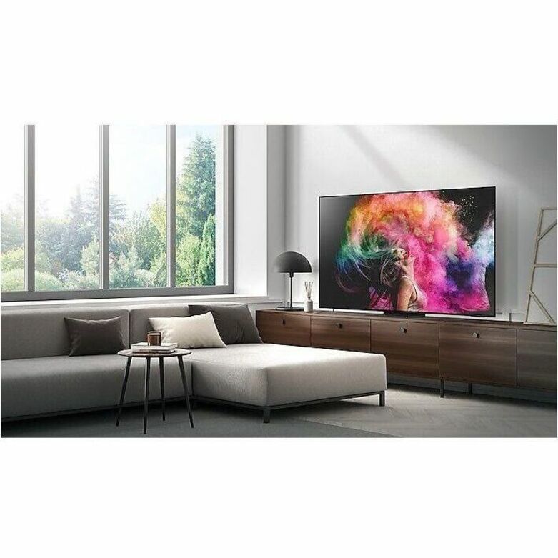 Samsung 9 QN65S95CAF 64.5 Smart OLED TV - 4K UHDTV - Titan Black - Bixby Google Assistant
