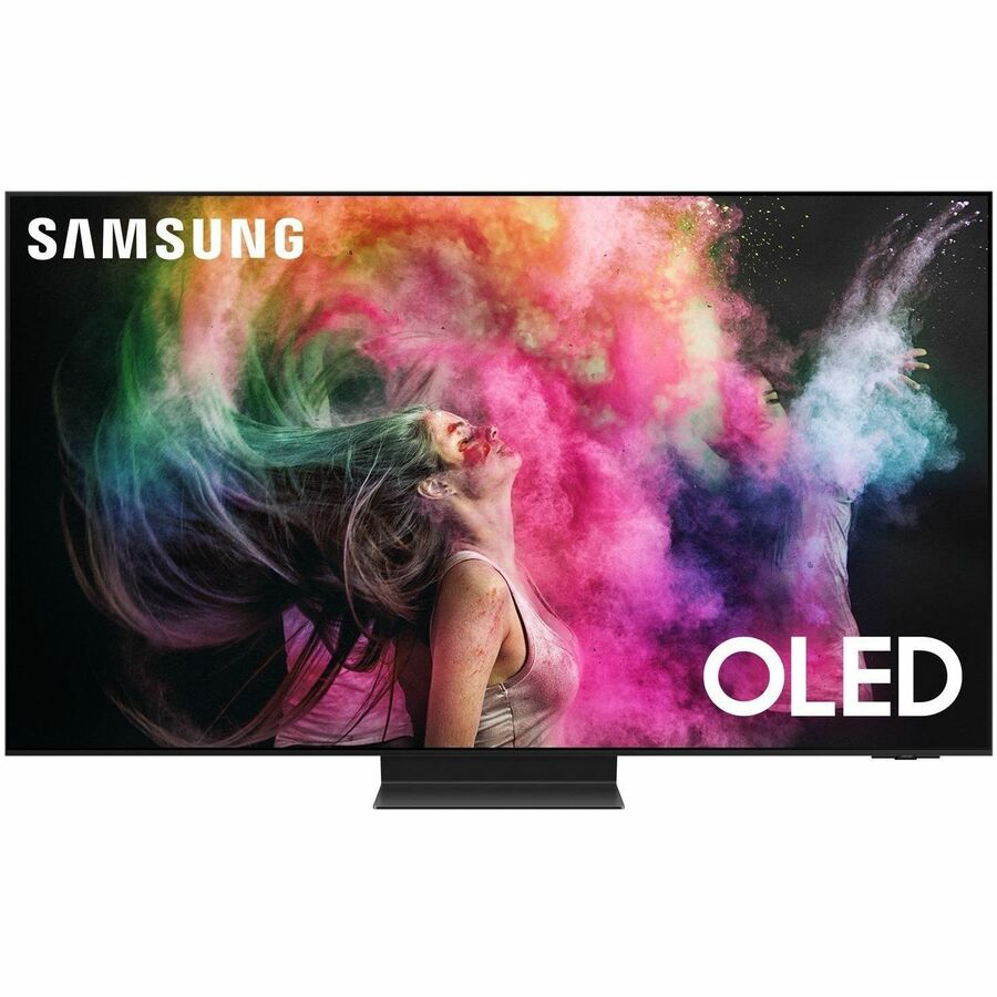 Samsung 9 QN65S95CAF 64.5 Smart OLED TV - 4K UHDTV - Titan Black - Bixby Google Assistant