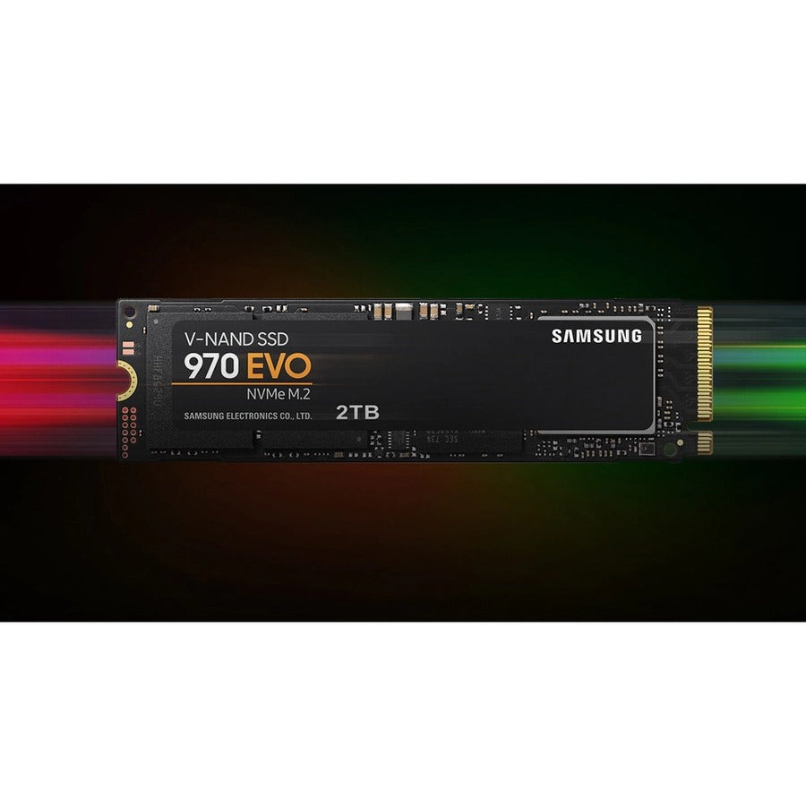 Samsung 970 EVO MZ-V7E2T0BW 2 TB Solid State Drive - M.2 2280 Internal - PCI Express (PCI Express 3.0 x4)