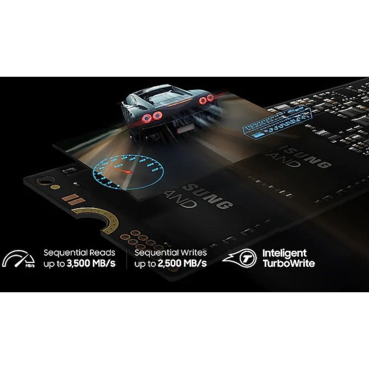 Samsung 970 EVO MZ-V7E2T0BW 2 TB Solid State Drive - M.2 2280 Internal - PCI Express (PCI Express 3.0 x4)