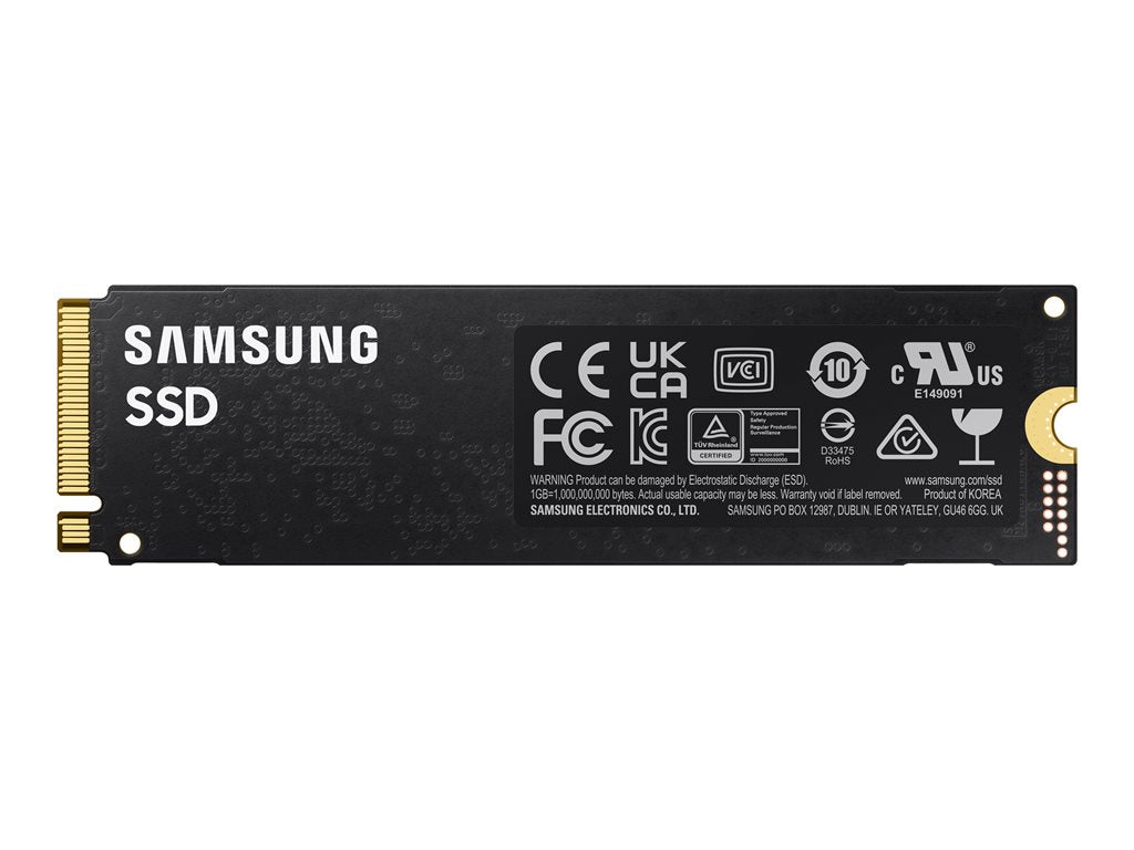 Samsung 970 EVO Plus MZ-V7S2T0BW - SSD - encrypted - 2 TB - internal - M.2 2280 - PCIe 3.0 x4 (NVMe) - buffer: 2 GB -