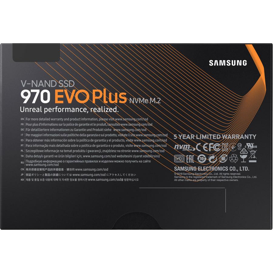 Samsung 970 Evo Plus Mz-V7S2T0B/Am 2Tb Pci Express Internal Solid State Drive, 2Tb