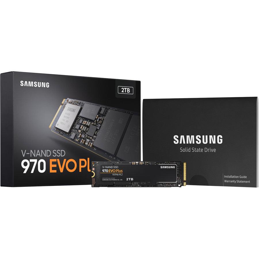 Samsung 970 Evo Plus Mz-V7S2T0B/Am 2Tb Pci Express Internal Solid State Drive, 2Tb
