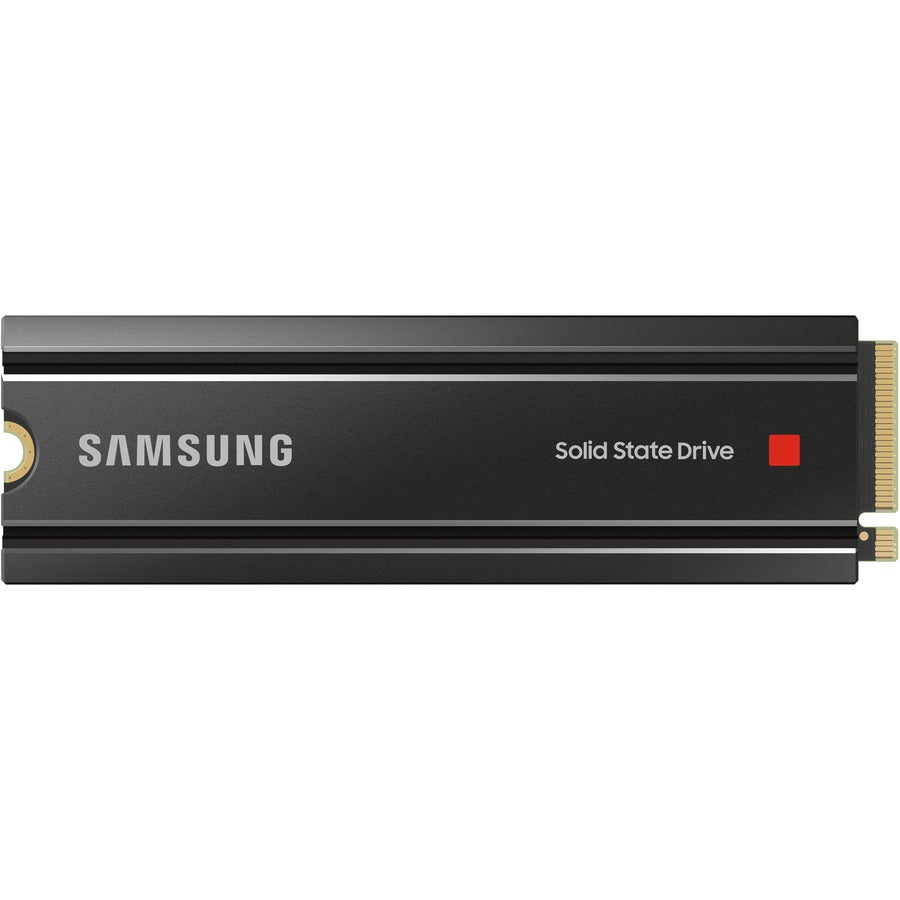 Samsung 980 PRO MZ-V8P1T0CW 1 TB Solid State Drive - M.2 2280 Internal - PCI Express NVMe (PCI Express NVMe 4.0 x4)