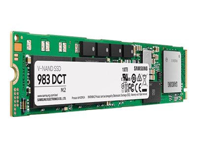 Samsung 983 DCT MZ-1LB960NE - SSD - encrypted - 1.9 TB - internal - M.2 22110 - PCIe 3.0 x4 (NVMe) - buffer: 3 GB -