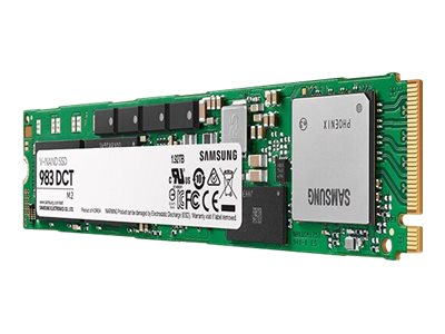 Samsung 983 DCT MZ-1LB960NE - SSD - encrypted - 1.9 TB - internal - M.2 22110 - PCIe 3.0 x4 (NVMe) - buffer: 3 GB -
