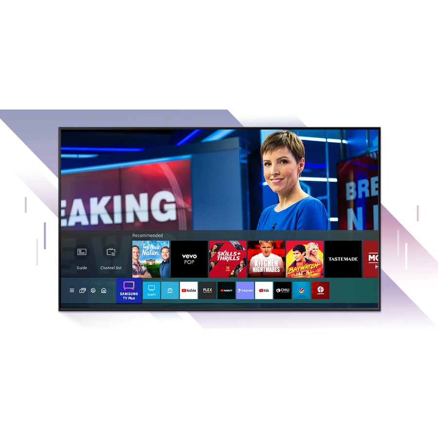 Samsung AU8000 HG43AU800NF 43 Smart LED-LCD TV - 4K UHDTV - Black" HG43AU800NFXZA