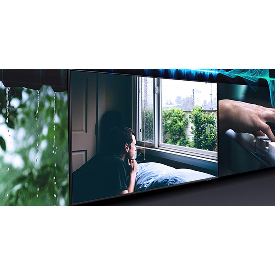 Samsung AU8000 HG50AU800NF 50 Smart LED-LCD TV - 4K UHDTV - Black" HG50AU800NFXZA