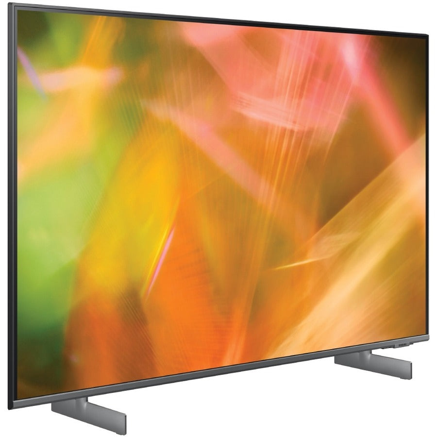 Samsung AU8000 HG55AU800NF 55 Smart LED-LCD TV - 4K UHDTV - Black" HG55AU800NFXZA