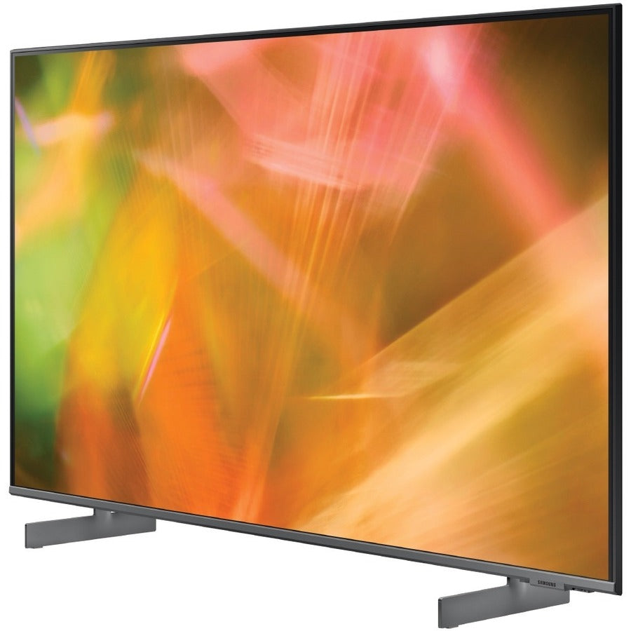 Samsung AU8000 HG55AU800NF 55 Smart LED-LCD TV - 4K UHDTV - Black" HG55AU800NFXZA