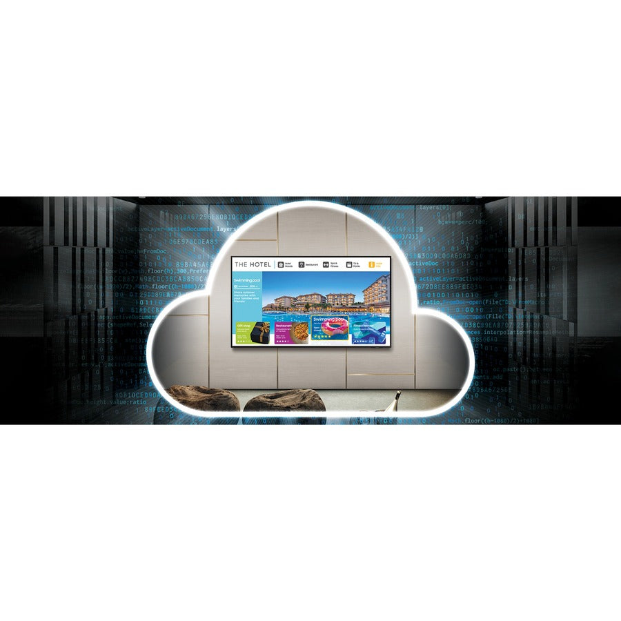 Samsung AU8000 HG55AU800NF 55 Smart LED-LCD TV - 4K UHDTV - Black" HG55AU800NFXZA