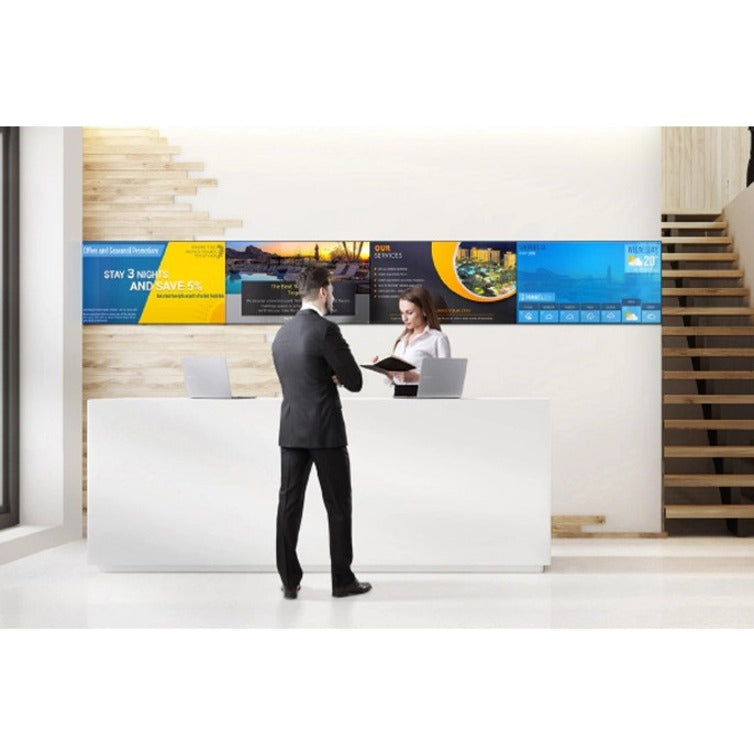 Samsung AU8000 HG55AU800NF 55 Smart LED-LCD TV - 4K UHDTV - Black" HG55AU800NFXZA