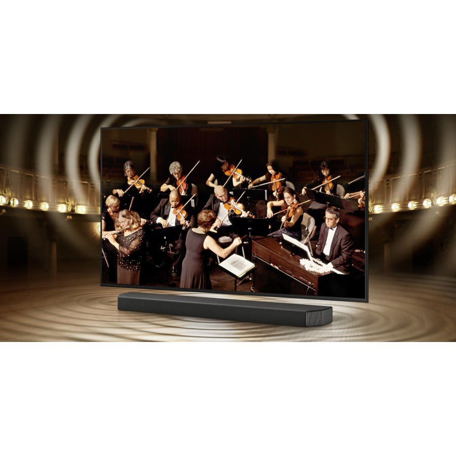 Samsung AU8000 HG55AU800NF 55 Smart LED-LCD TV - 4K UHDTV - Black" HG55AU800NFXZA