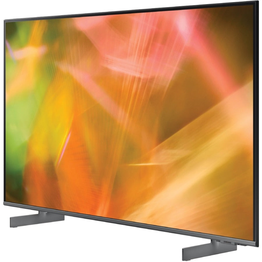 Samsung AU8000 HG65AU800NF 65 Smart LED-LCD TV - 4K UHDTV - Black" HG65AU800NFXZA