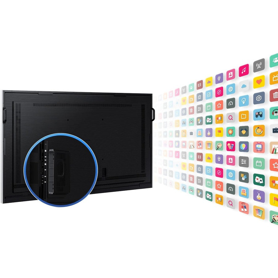 Samsung Advanced Digital Whiteboard Wm75B Wmb Series - 75" Led-Backlit Lcd Display