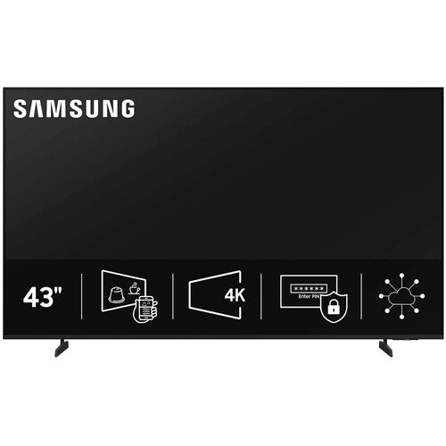 Samsung BE43FX-H - LED TV - 4K Ultra HD - E-LED BLU - Flat - 2160P - 43Inch