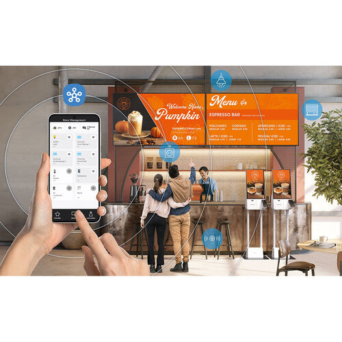 Samsung BE43FX-H - LED TV - 4K Ultra HD - E-LED BLU - Flat - 2160P - 43Inch