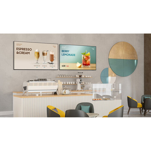 Samsung BE43FX-H - LED TV - 4K Ultra HD - E-LED BLU - Flat - 2160P - 43Inch