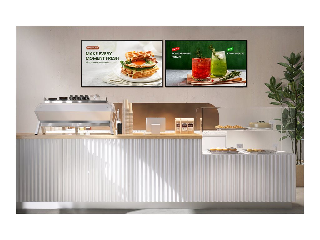 Samsung BE50D-H - 50 Diagonal Class BED-H Series LED-backlit LCD TV - Crystal UHD - digital signage - Smart TV - Tizen OS - 4K