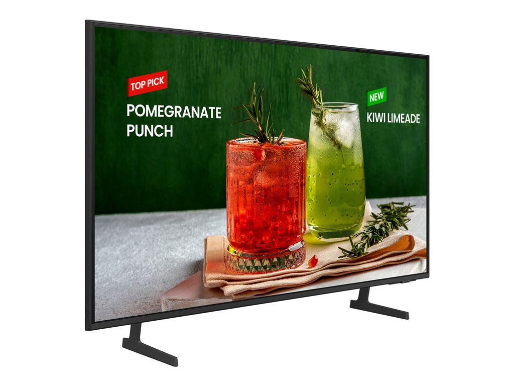 Samsung BE55D-H - 55 Diagonal Class BED-H Series LED-backlit LCD TV - Crystal UHD - digital signage - Smart TV - Tizen OS - 4K