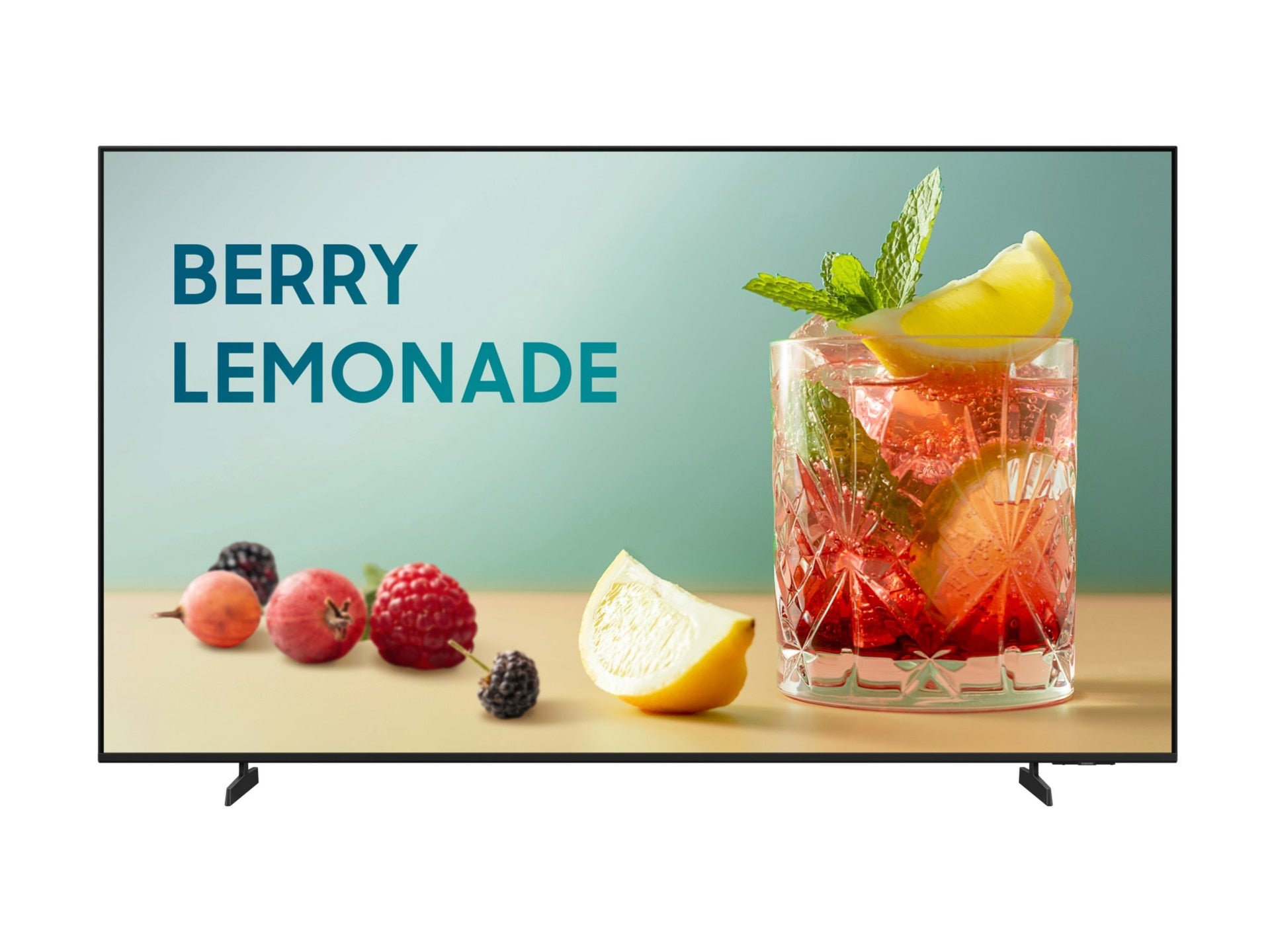 Samsung BE75FX-H 75" 4K UHD LED TV – Sharp Display for Business & Home