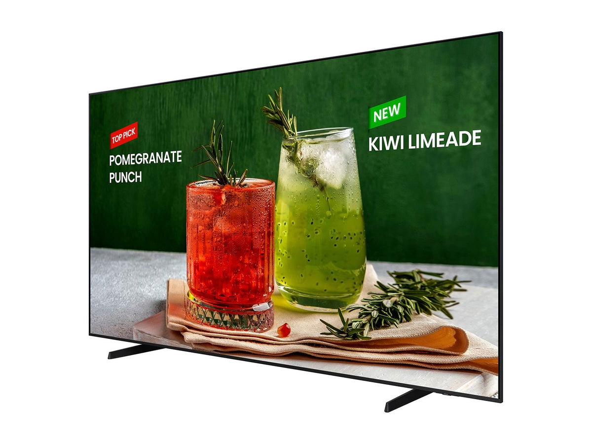 Samsung BE98D-H 98" 4K UHD Display with HDR10+ for Business