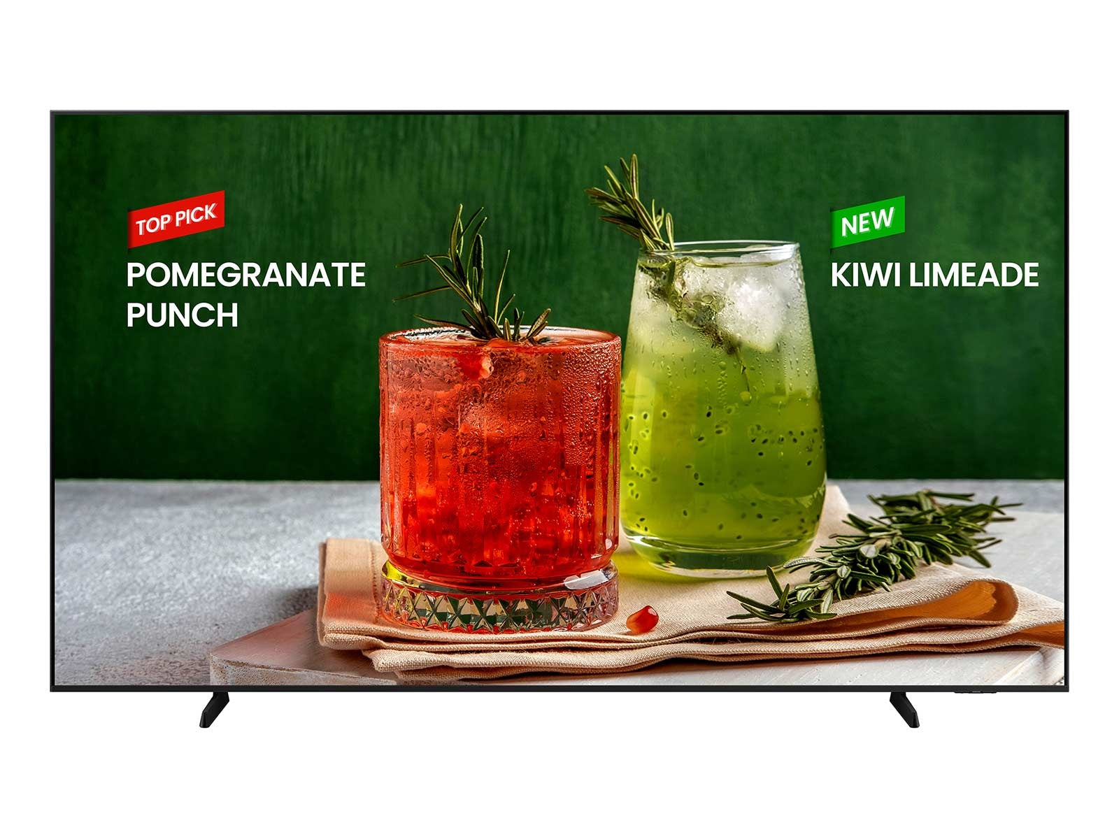 Samsung BE98D-H 98" 4K UHD Display with HDR10+ for Business