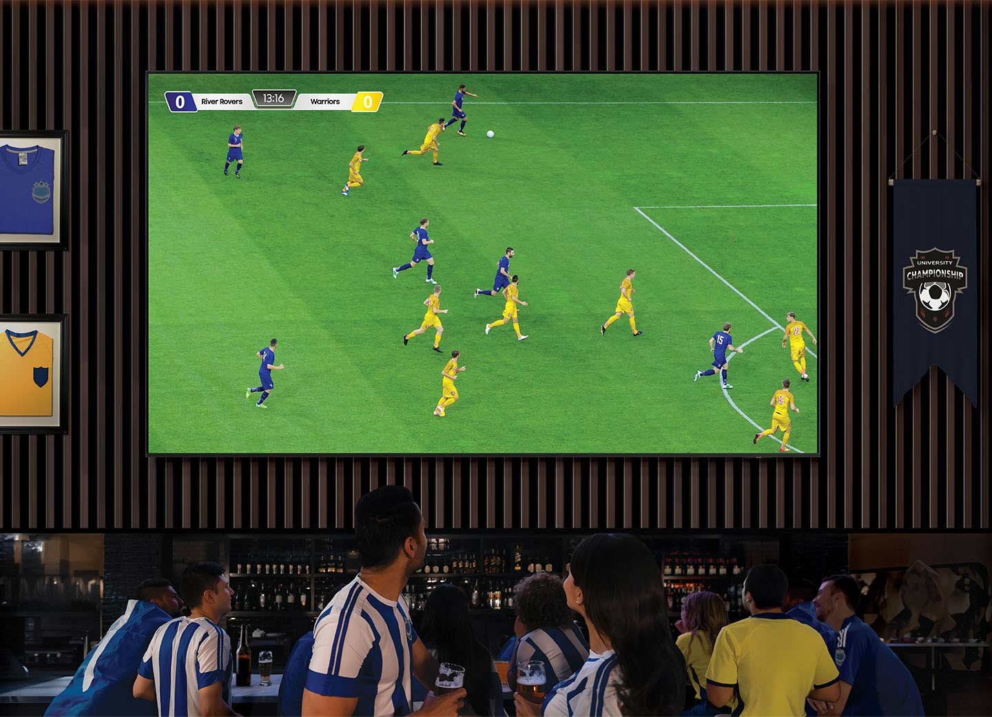 Samsung BE98D-H 98" 4K UHD Display with HDR10+ for Business