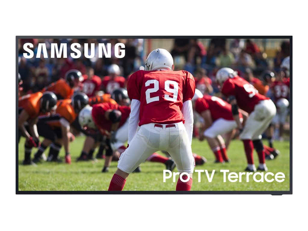 Samsung BH65T - 65 Diagonal Class The Terrace LED-backlit LCD TV - QLED - digital signage outdoor - Smart TV - Tizen OS - 4K