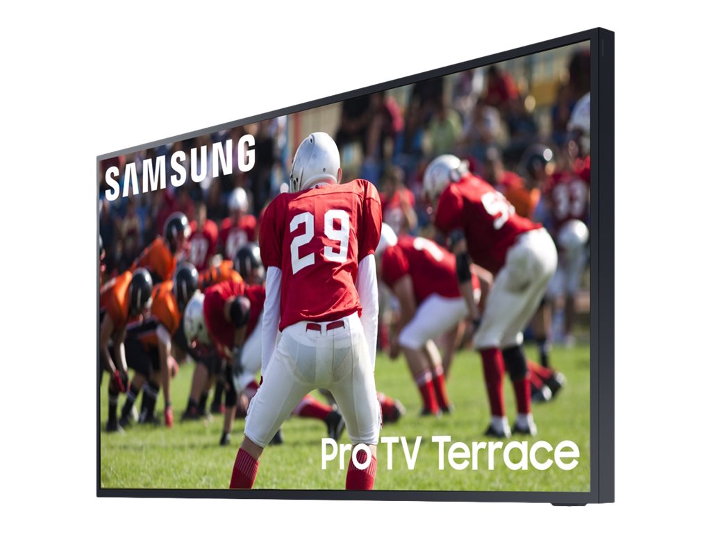 Samsung BH65T - 65 Diagonal Class The Terrace LED-backlit LCD TV - QLED - digital signage outdoor - Smart TV - Tizen OS - 4K
