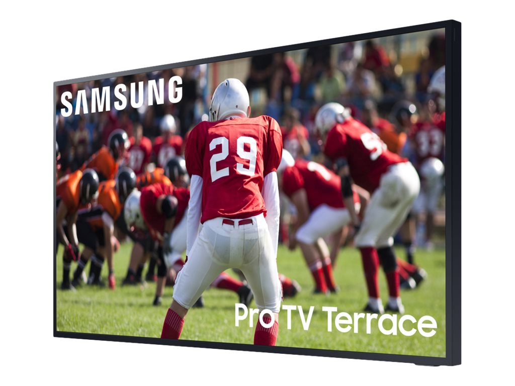 Samsung BH65T - 65 Diagonal Class The Terrace LED-backlit LCD TV - QLED - digital signage outdoor - Smart TV - Tizen OS - 4K