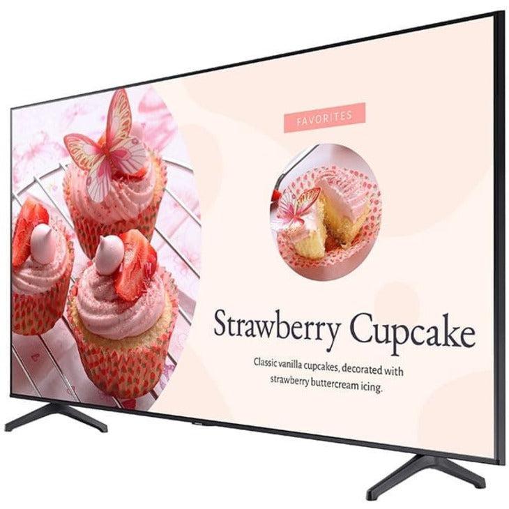 Samsung Be55T-H Signage Display Digital Signage Flat Panel 139.7 Cm (55") Led Wi-Fi 250 Cd/M² 4K Ultra Hd Grey 16/7